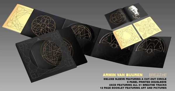 Armin van Buuren – Breathe deluxe editie