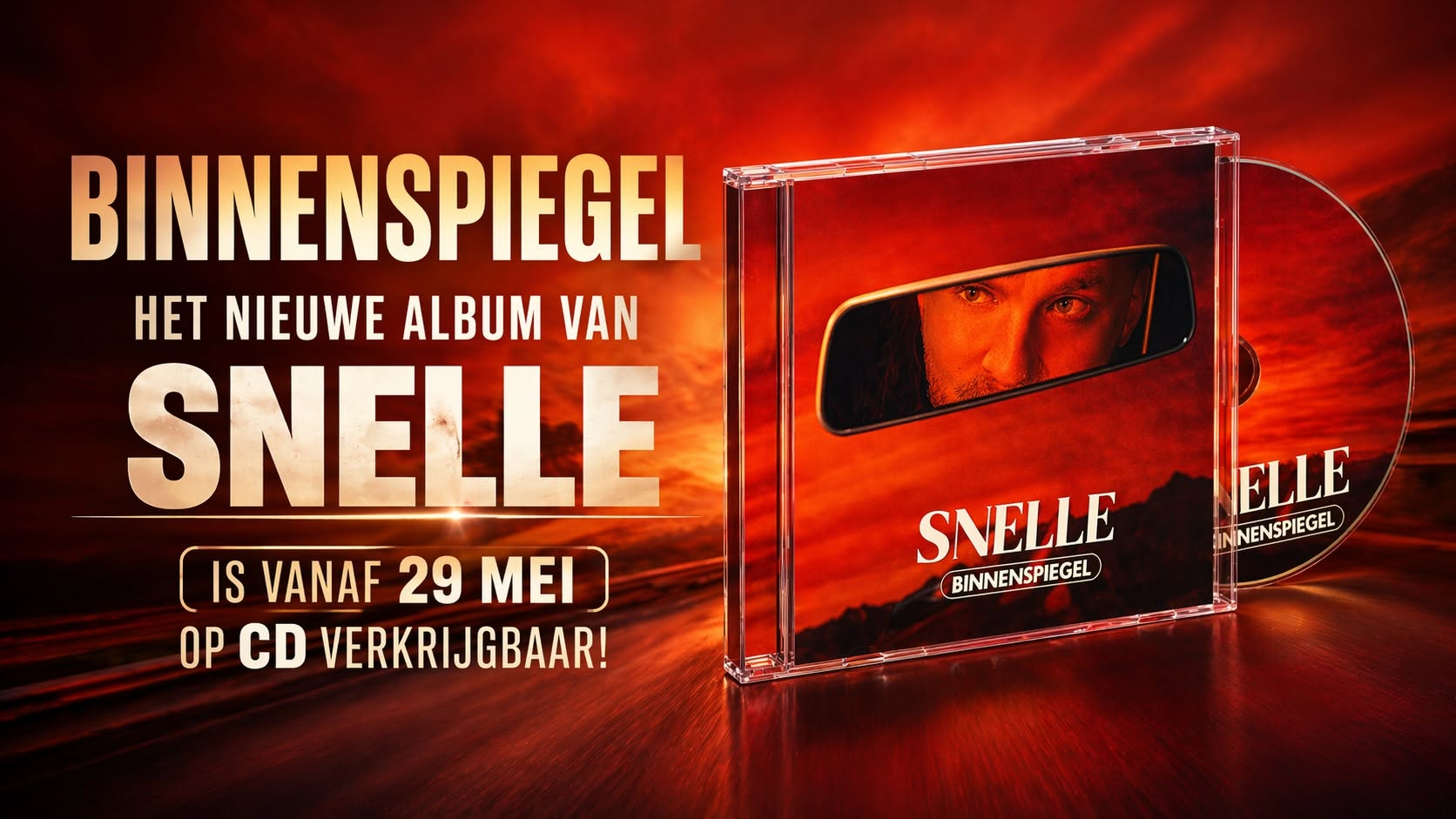 Snelle – Binnenspiegel en CD