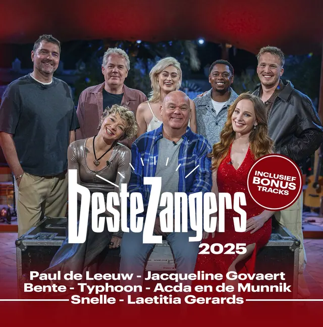 Beste Zangers 2025 en CD