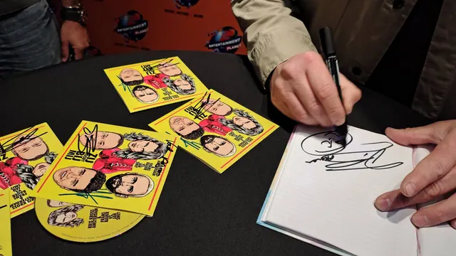 Signeersessie met gesigneerde cd’s